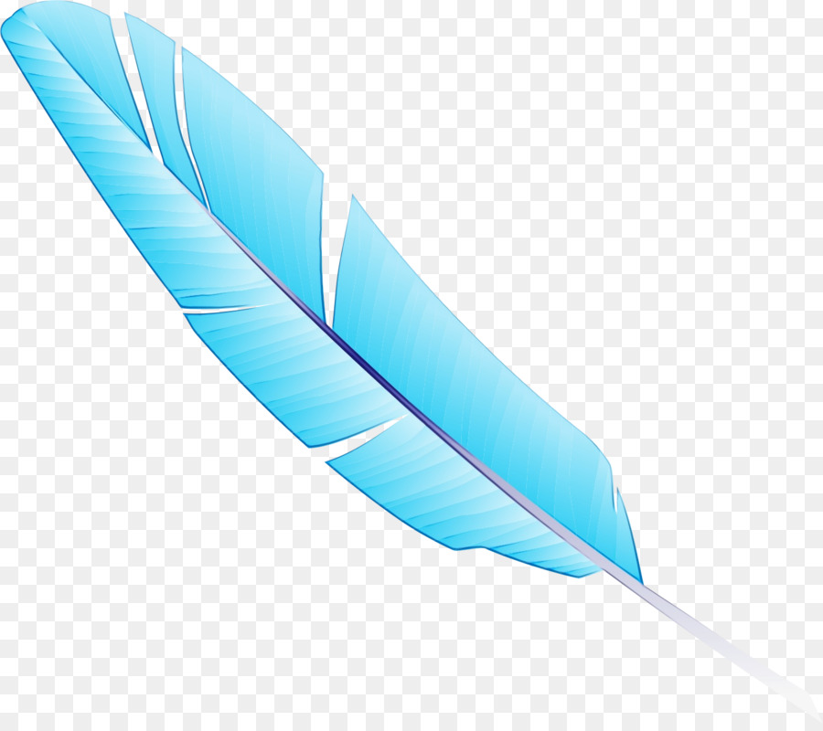 Pluma Azul，Azul PNG