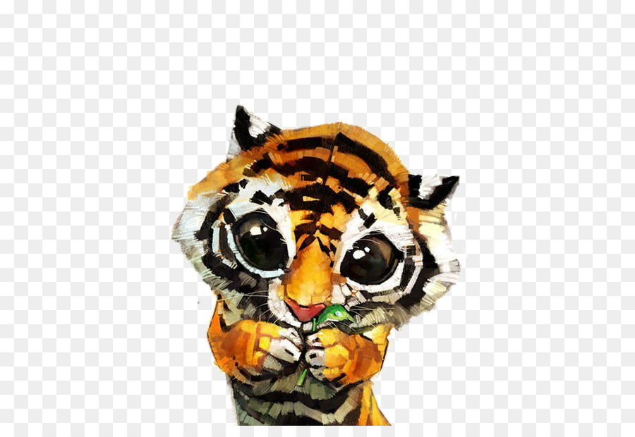 Tigre，Dibujo PNG