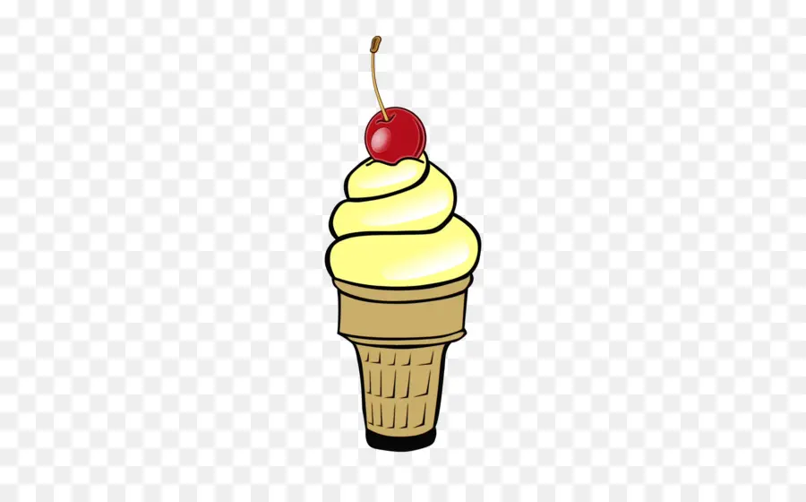 Helado，Conos De Helado PNG