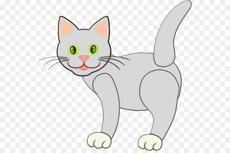 Gato Azul Claro，Mascota PNG