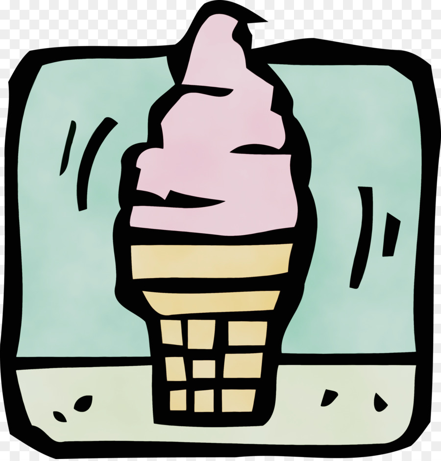 Helado，Conos De Helado PNG