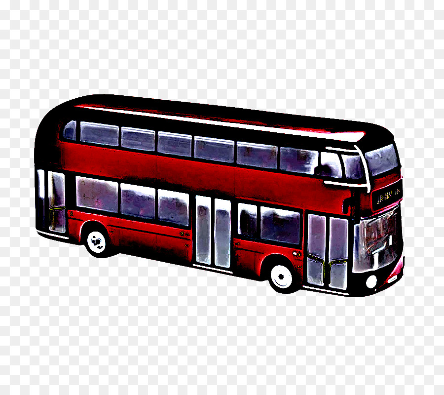 Coche，Doubledecker Autobús PNG