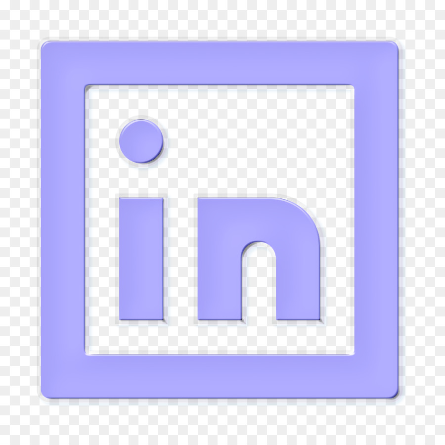 Logotipo De Linkedin，Redes Sociales PNG