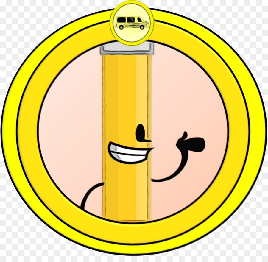 Sonriente，Amarillo PNG