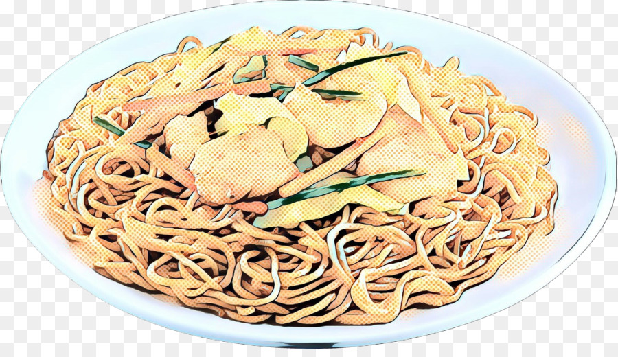 Chow Mein，Fideos Chinos PNG