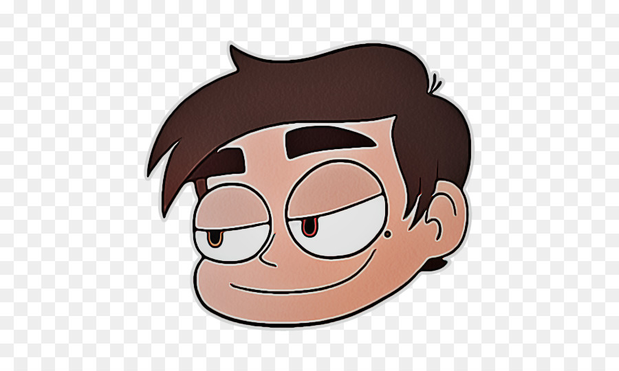 Cara De Dibujos Animados，Personaje PNG