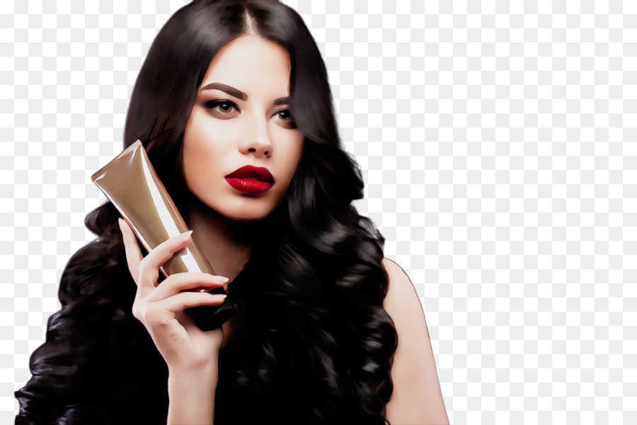 El Cabello Negro，Belleza PNG