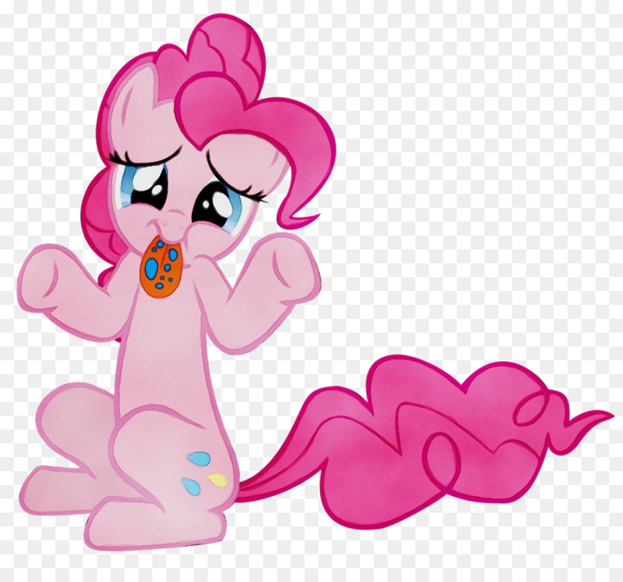 Poni Rosa，Dibujos Animados PNG