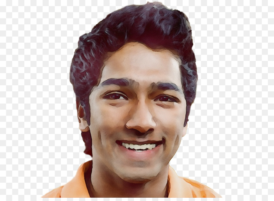 Hombre Sonriente，Retrato PNG