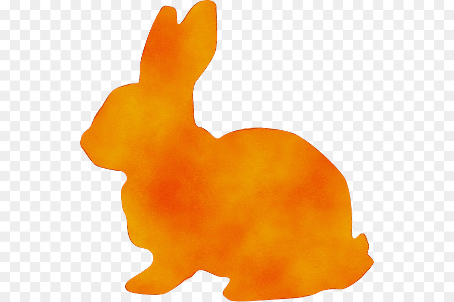 Silueta De Conejo，Conejito PNG