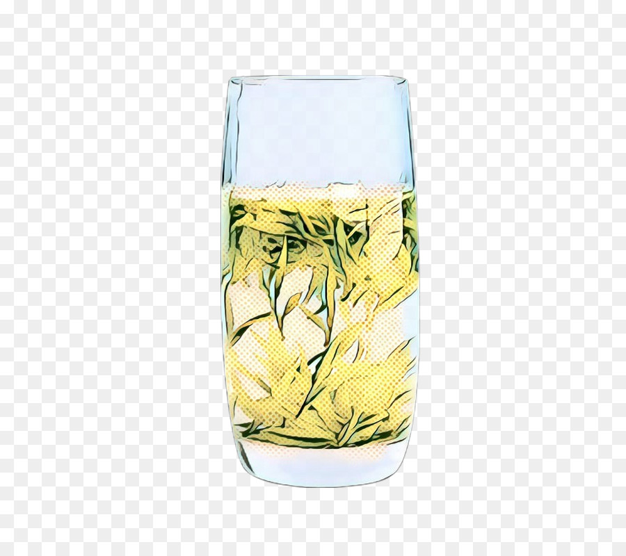 La Floración De Té，Vaso Highball PNG