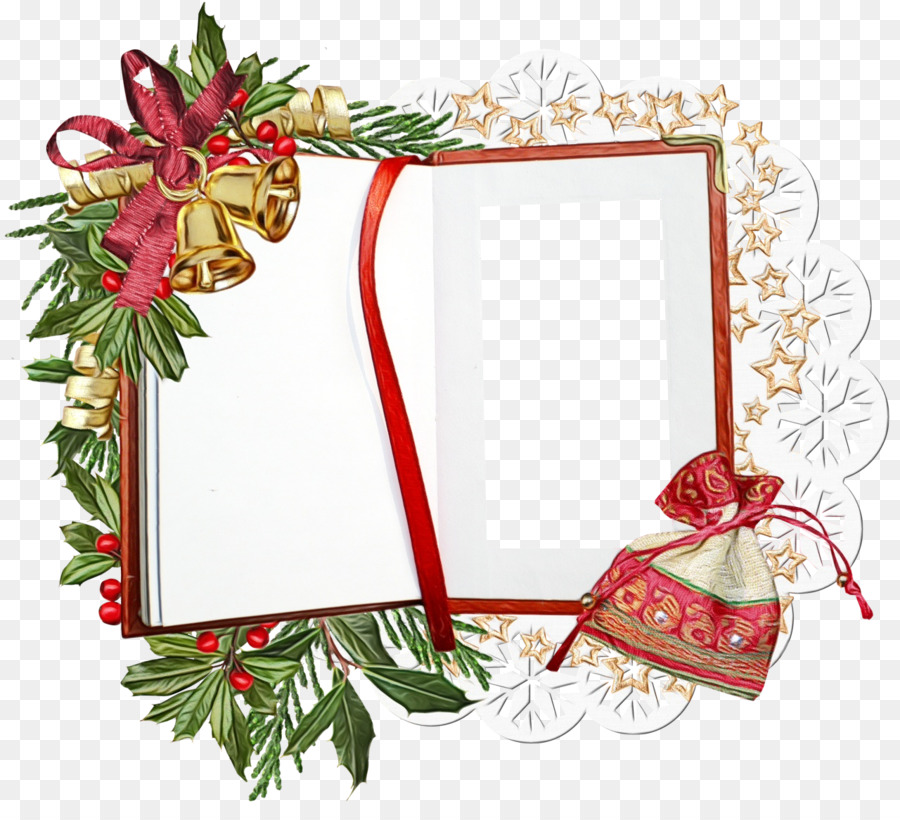 Diseño Floral，Adorno De Navidad PNG