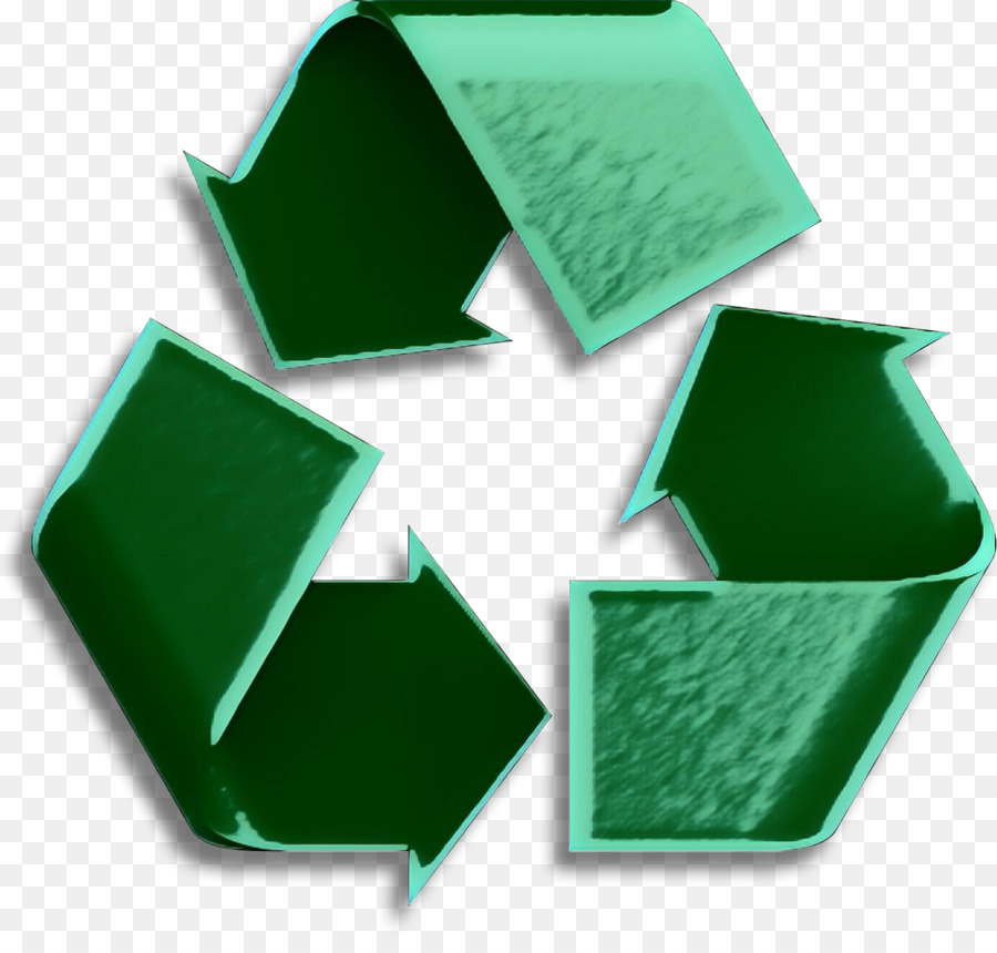 Símbolo De Reciclaje，Azul PNG