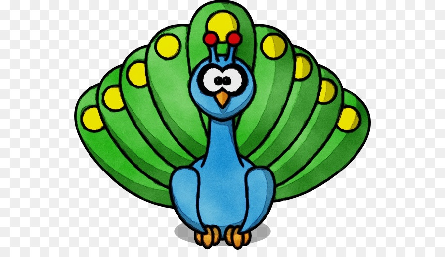 Pavo Real，Vistoso PNG