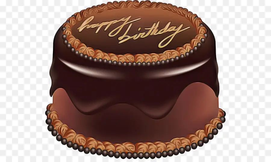 Pastel De Chocolate，Cumpleaños PNG