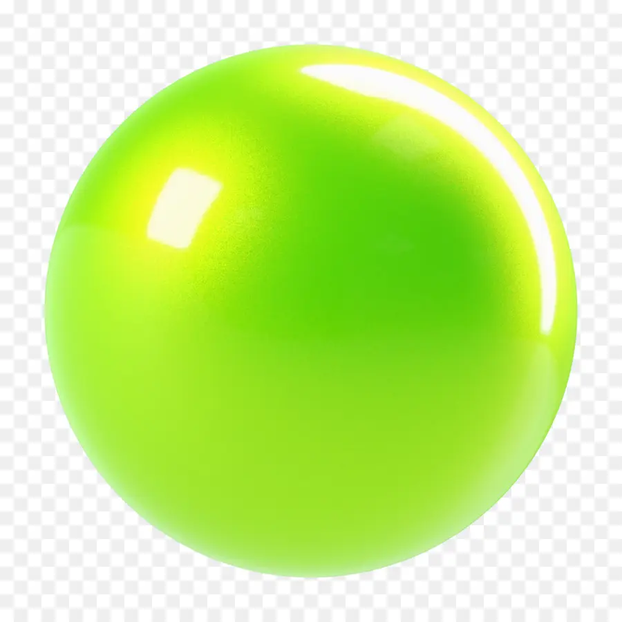 Bola Verde，Esfera PNG