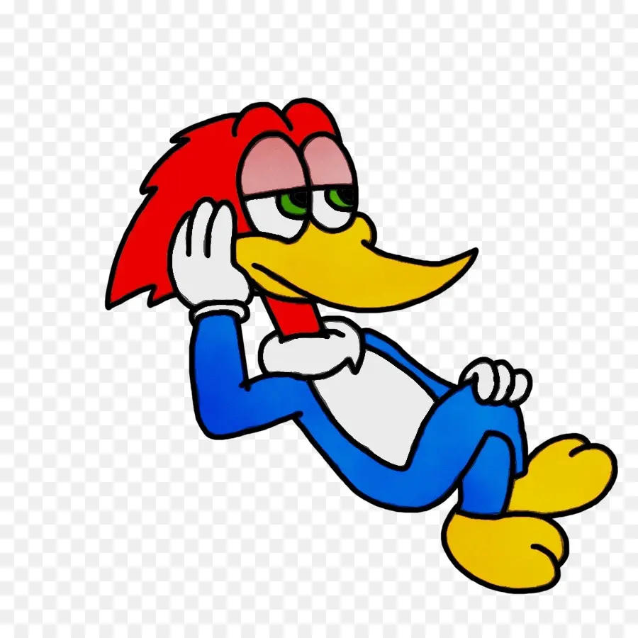 Carpintero De Woody，Woodpecker PNG