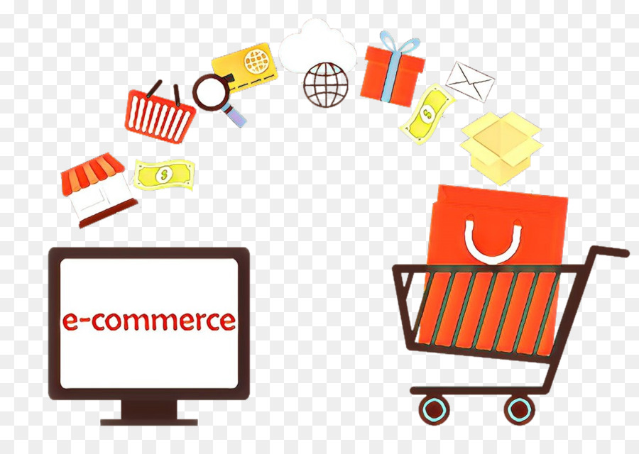 Ecommerce，El Negocio Electrónico PNG