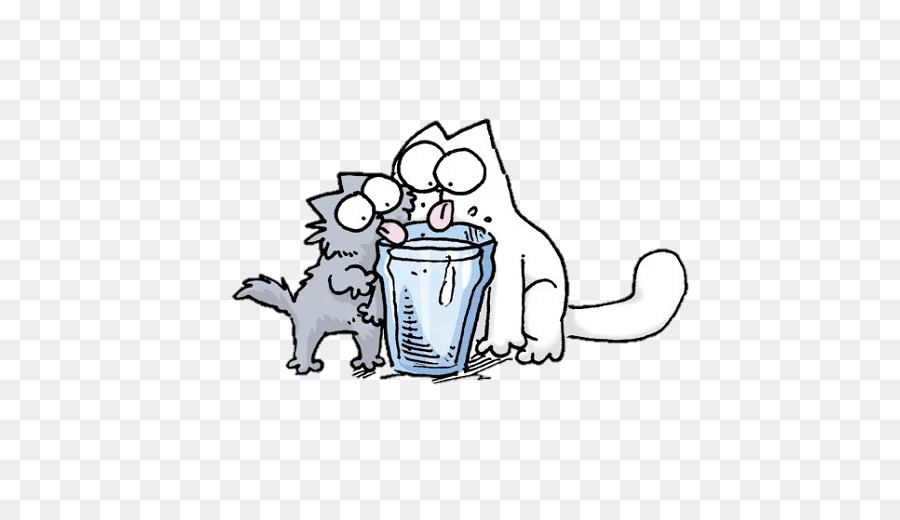 Gatos，Leche PNG