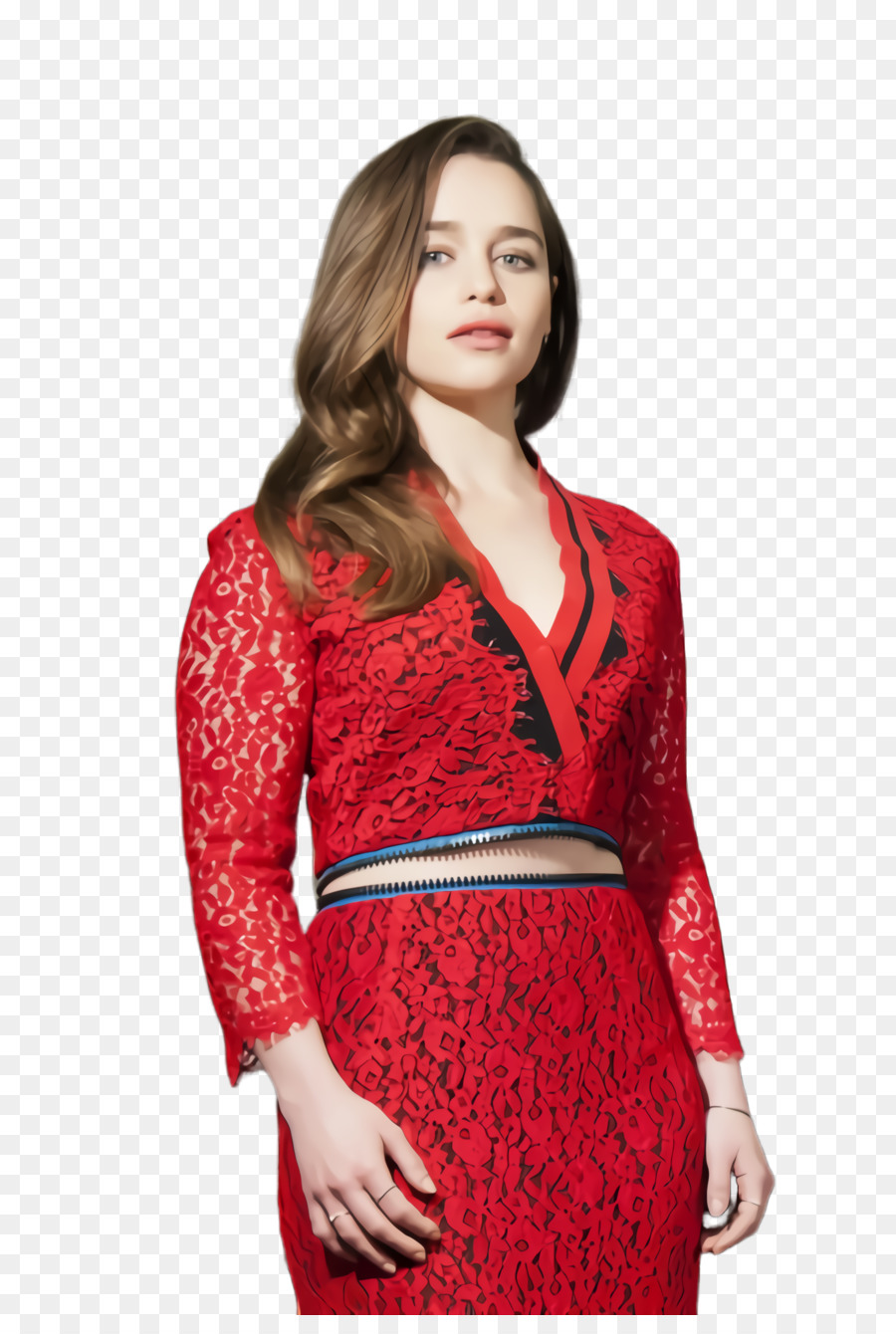 Ropa，Rojo PNG