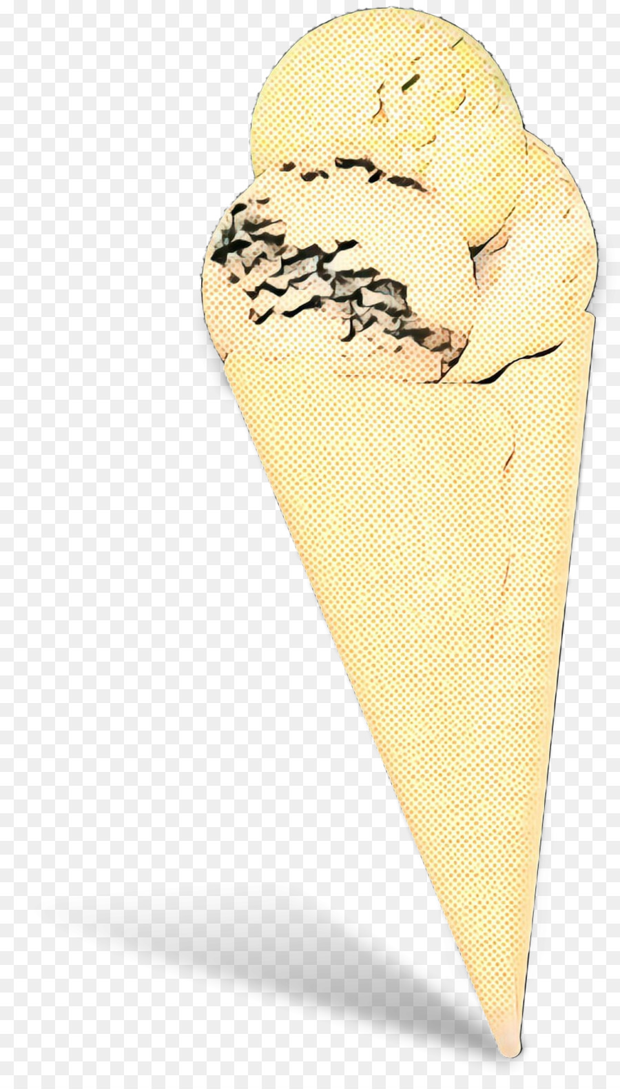 Cono De Helado，Frozen Postre PNG