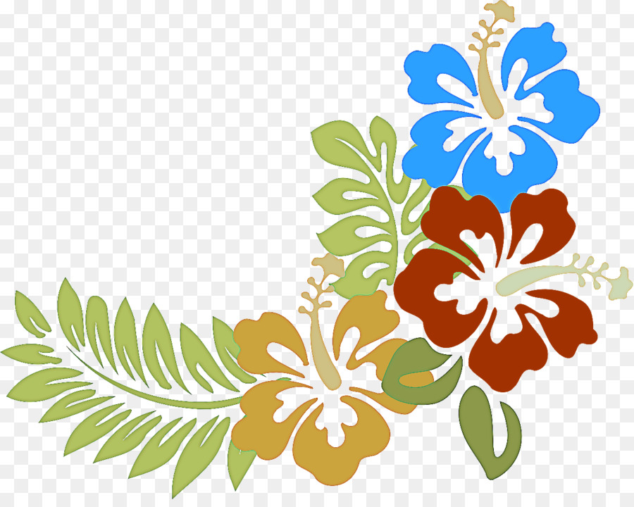 Corona De Flores，Floral PNG