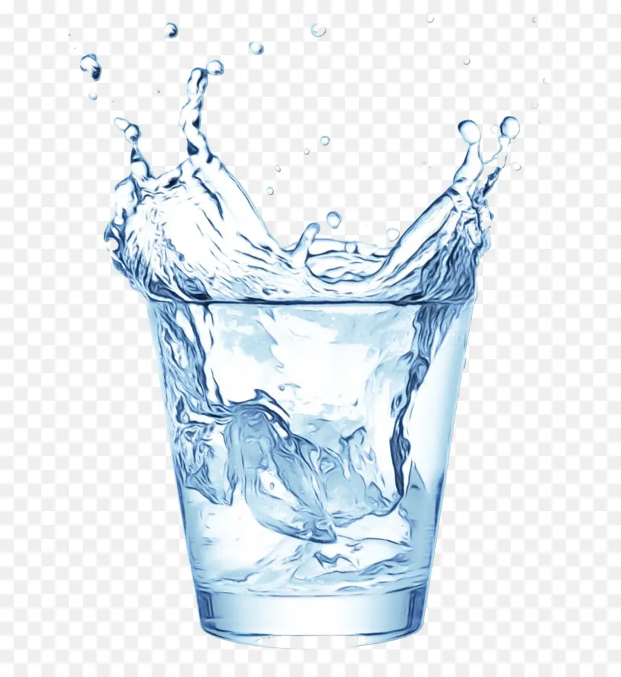 Agua，Vaso PNG