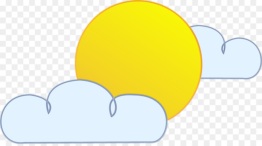 Amarillo，Nube PNG