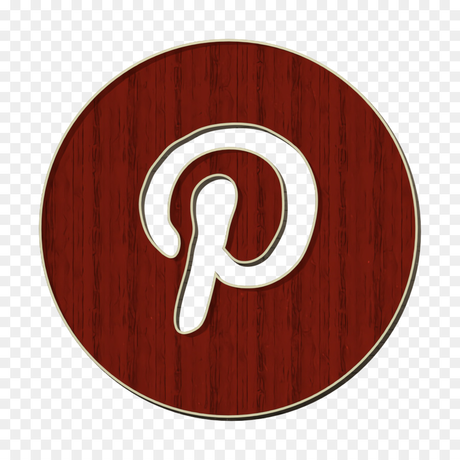 Logotipo De Pinterest，Redes Sociales PNG