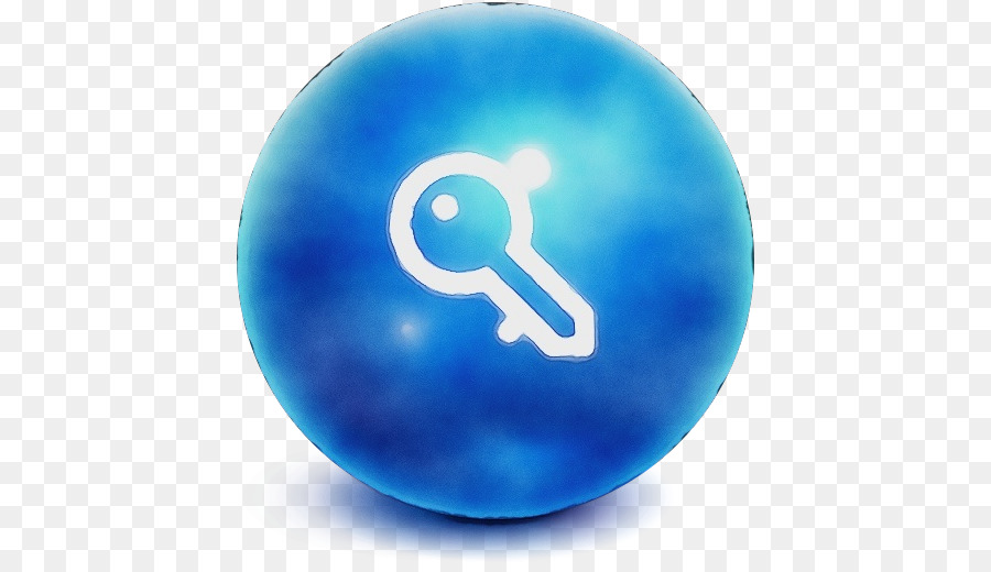 Bola，Azul PNG