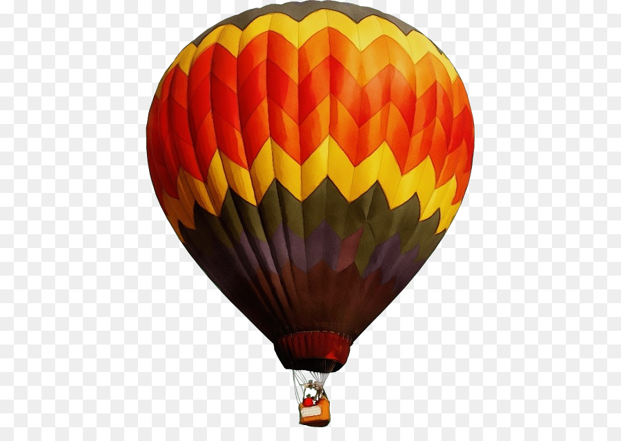 Globo Aerostático Colorido，Cielo PNG