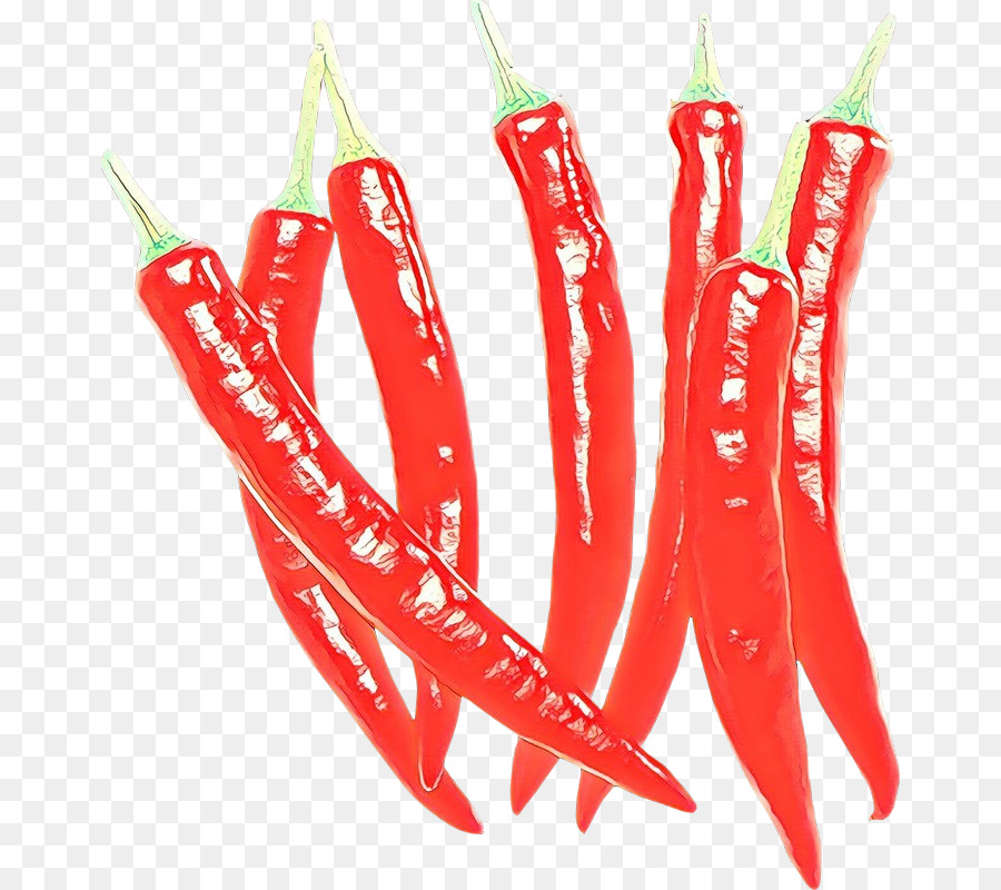 Chiles Rojos，Picante PNG