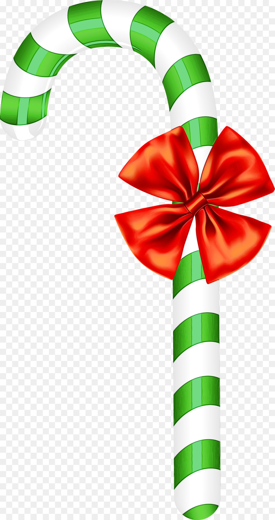 Bastón De Caramelo，La Navidad PNG