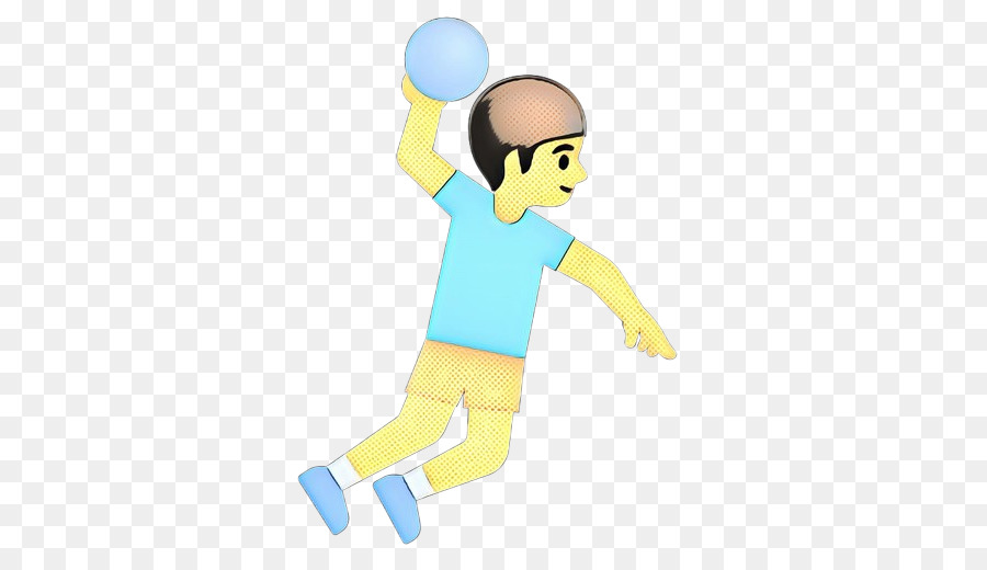 Jugador De Balonmano，Pelota PNG