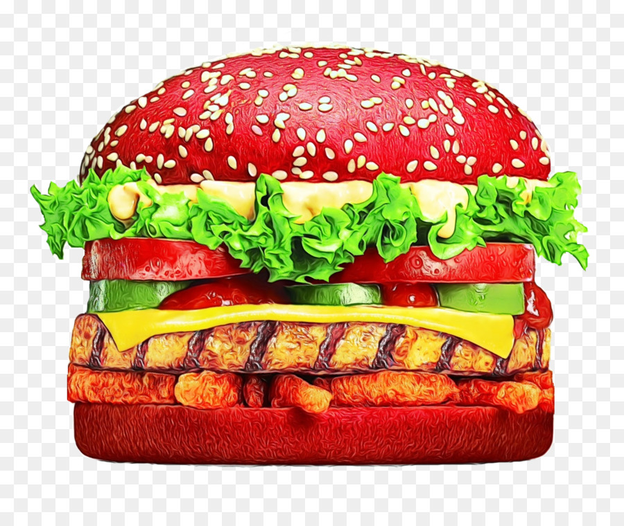 Hamburguesa，Sándwich PNG