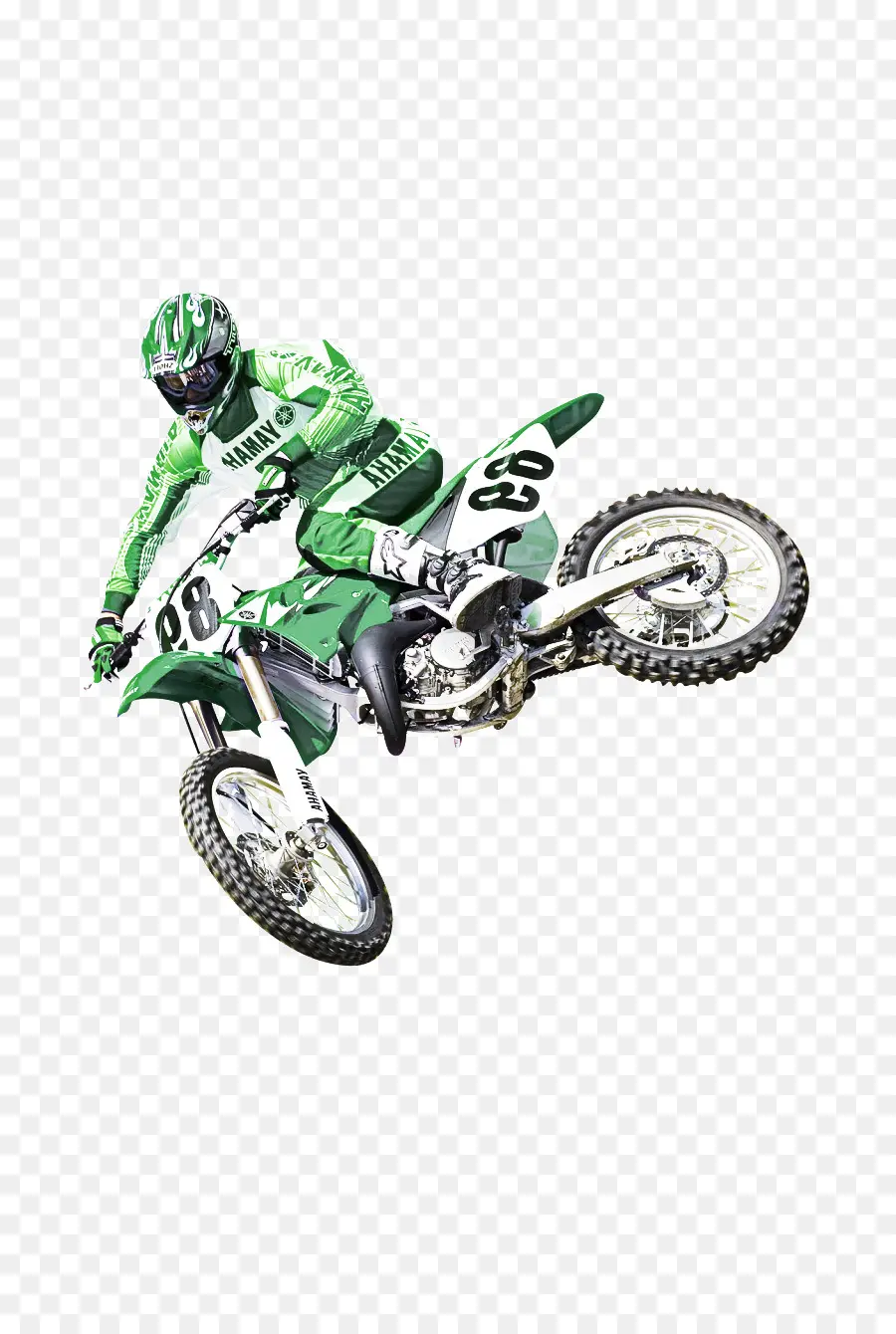 Motociclista，Bicicleta PNG