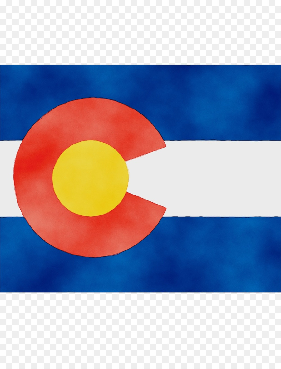 Bandera De Colorado，Estado PNG