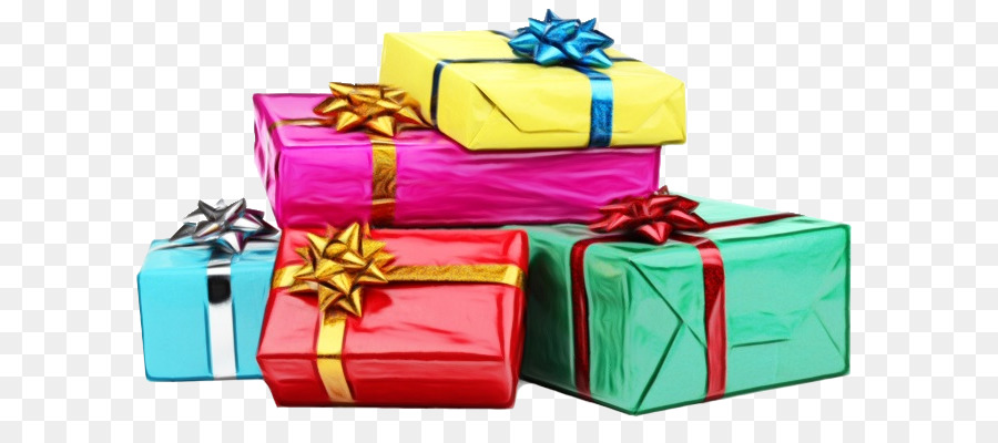 Cajas De Regalo，Regalos PNG