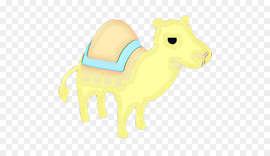 Animal Figura，Amarillo PNG