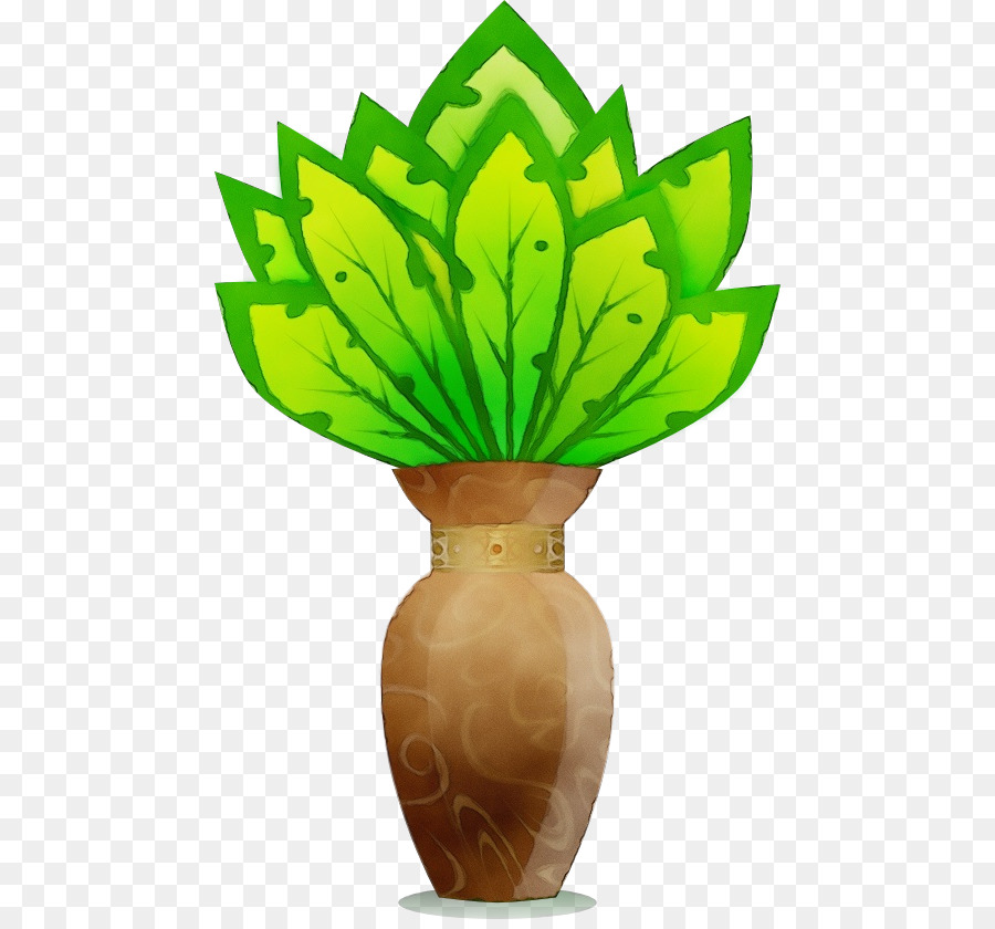 Verde，Maceta PNG