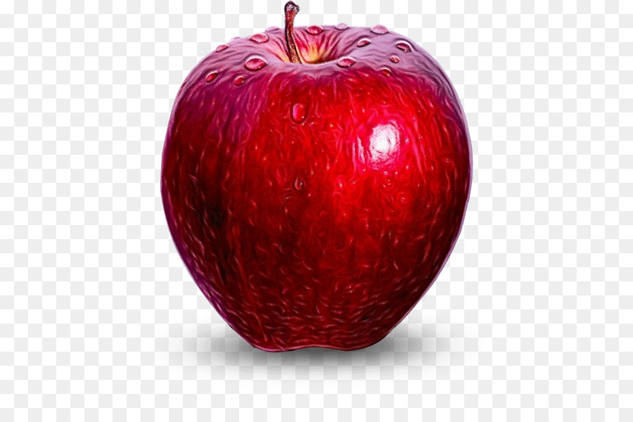 Manzana Roja，Fresco PNG