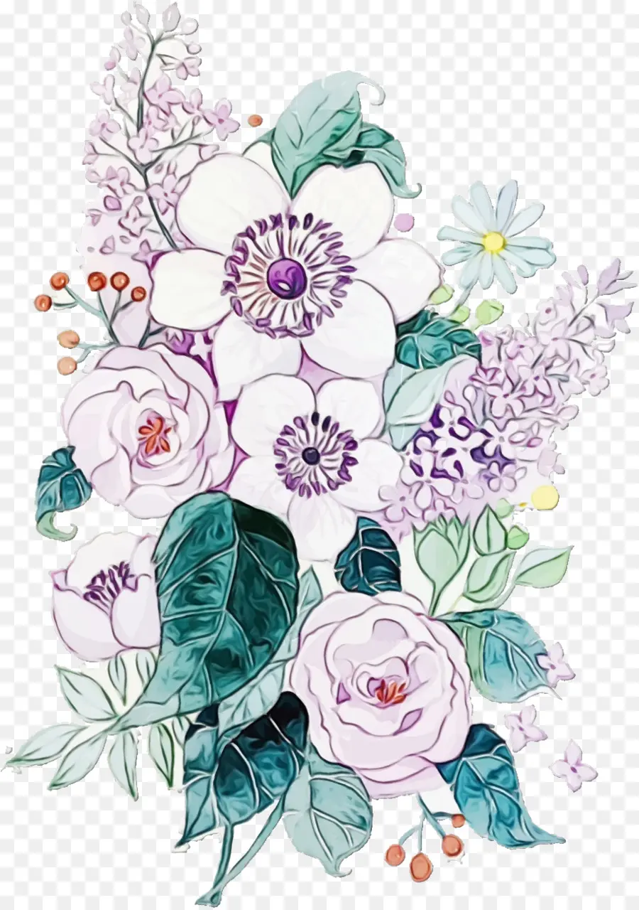 Flores，Ramo PNG