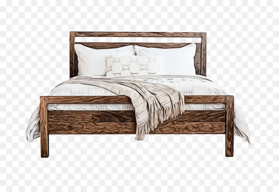 Muebles，Cama PNG