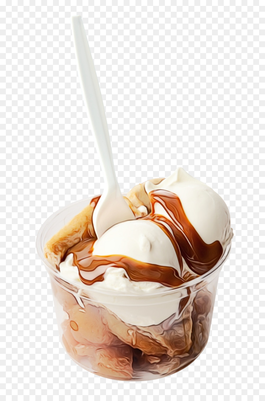 La Comida，Helado PNG