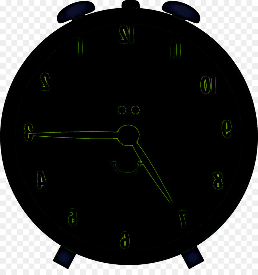 Verde，Reloj PNG