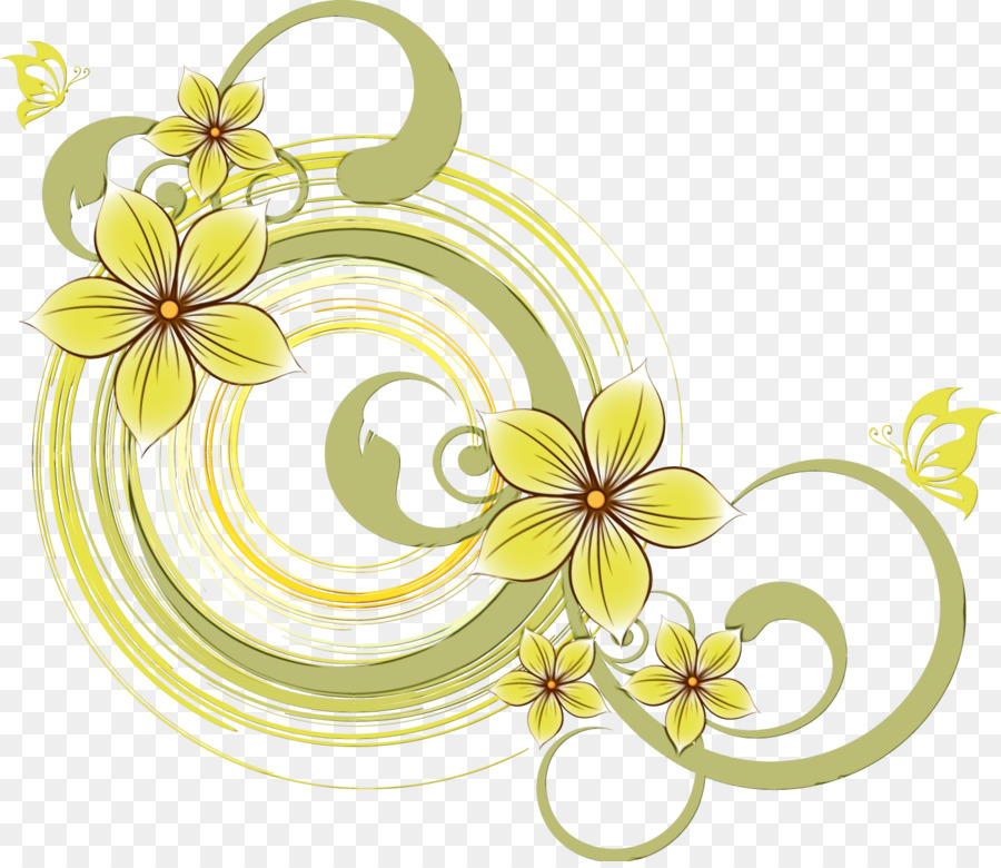 Diseño Floral，Flores PNG