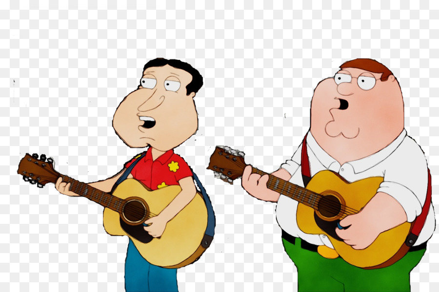 Dibujos Animados，Guitarra PNG