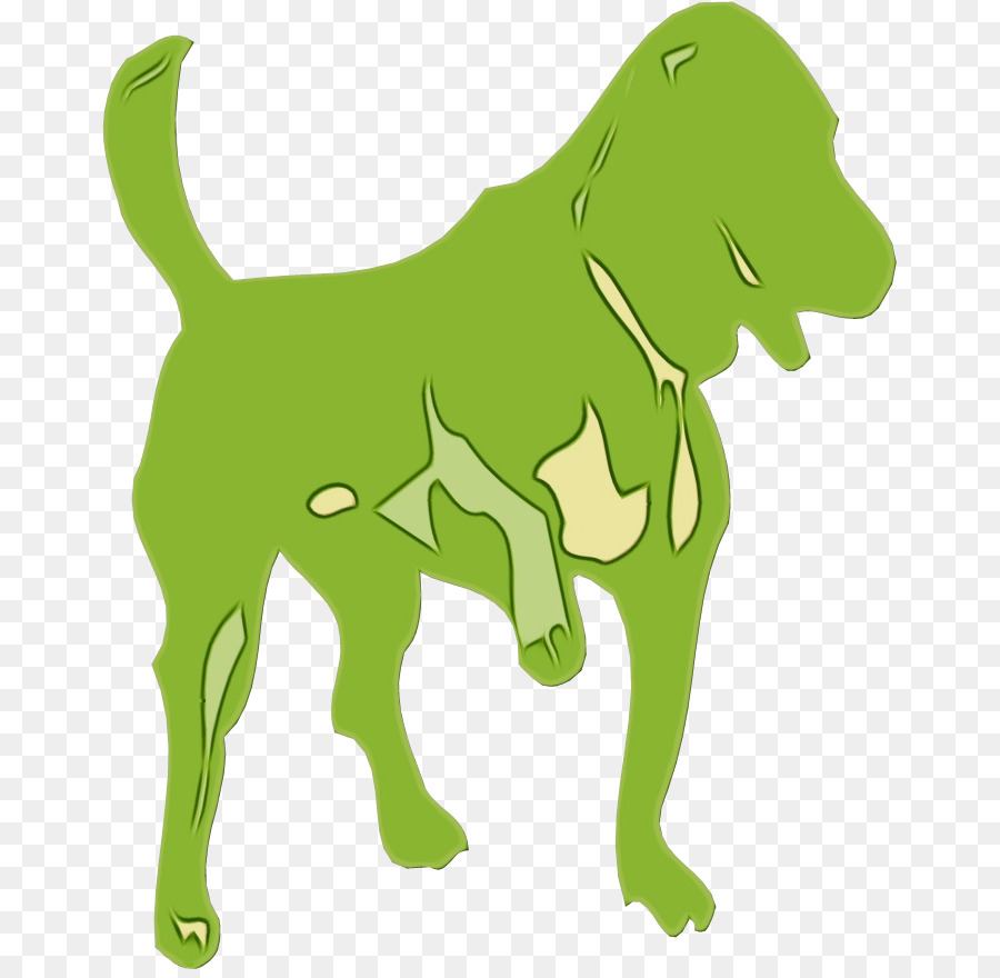 Perro，Verde PNG