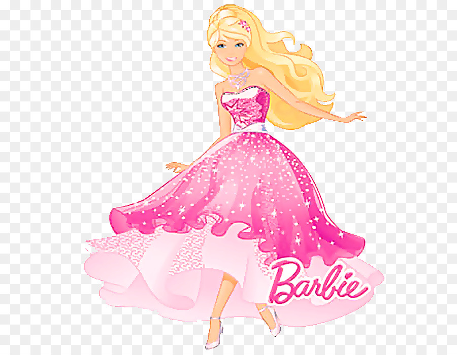 Muñeca，Barbie PNG