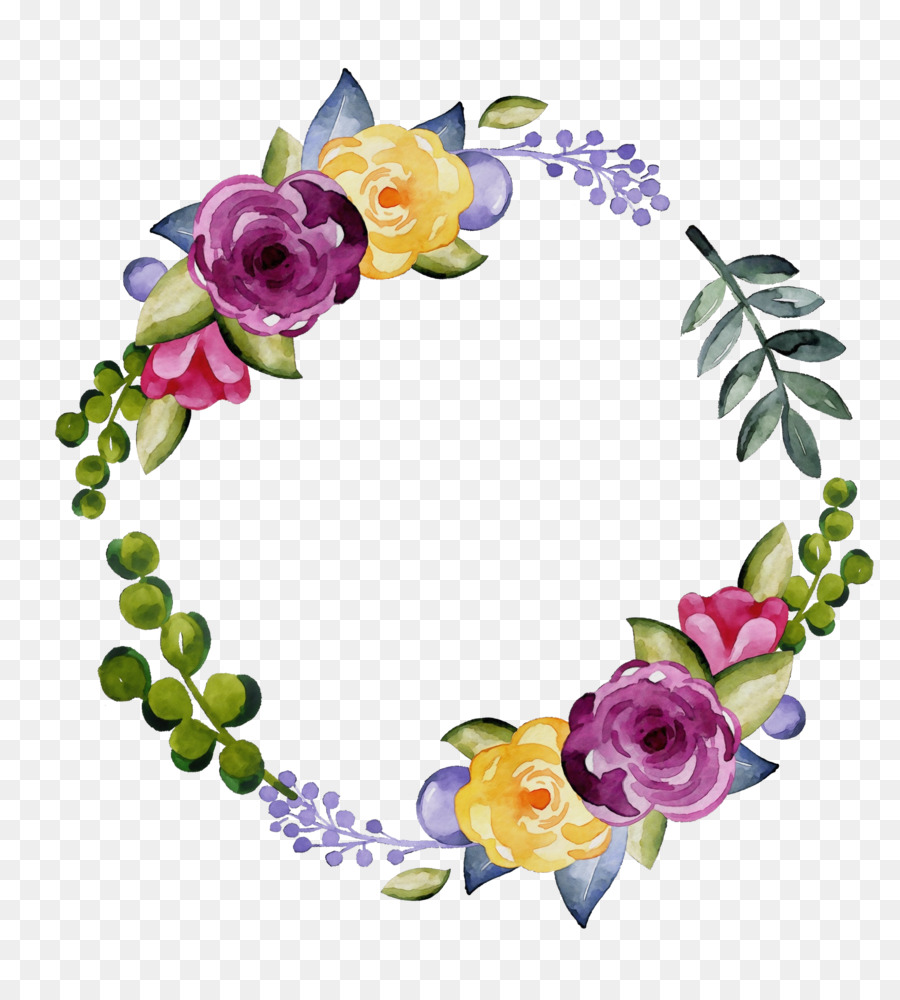 Corona De Flores，Flores PNG